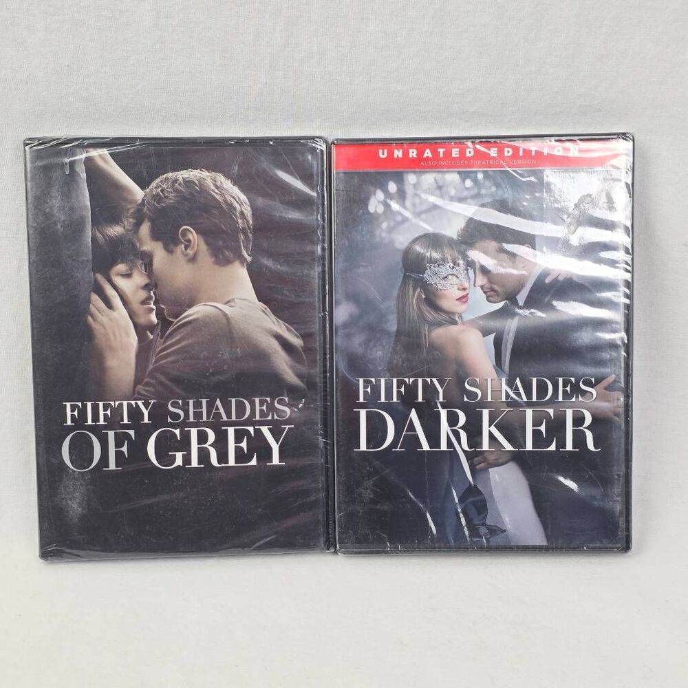 Fifty Shades of Grey Darker DVD New Sealed